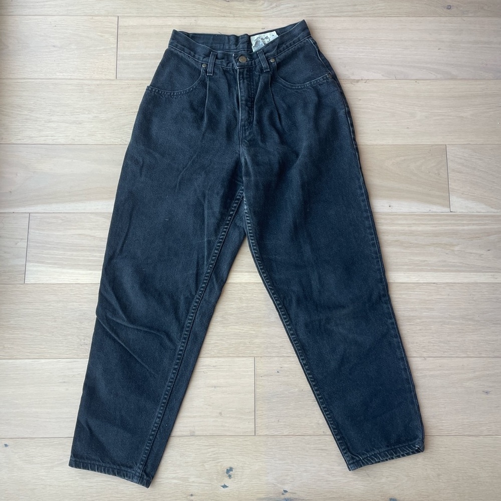 Vintage Eddie Bauer black jeans